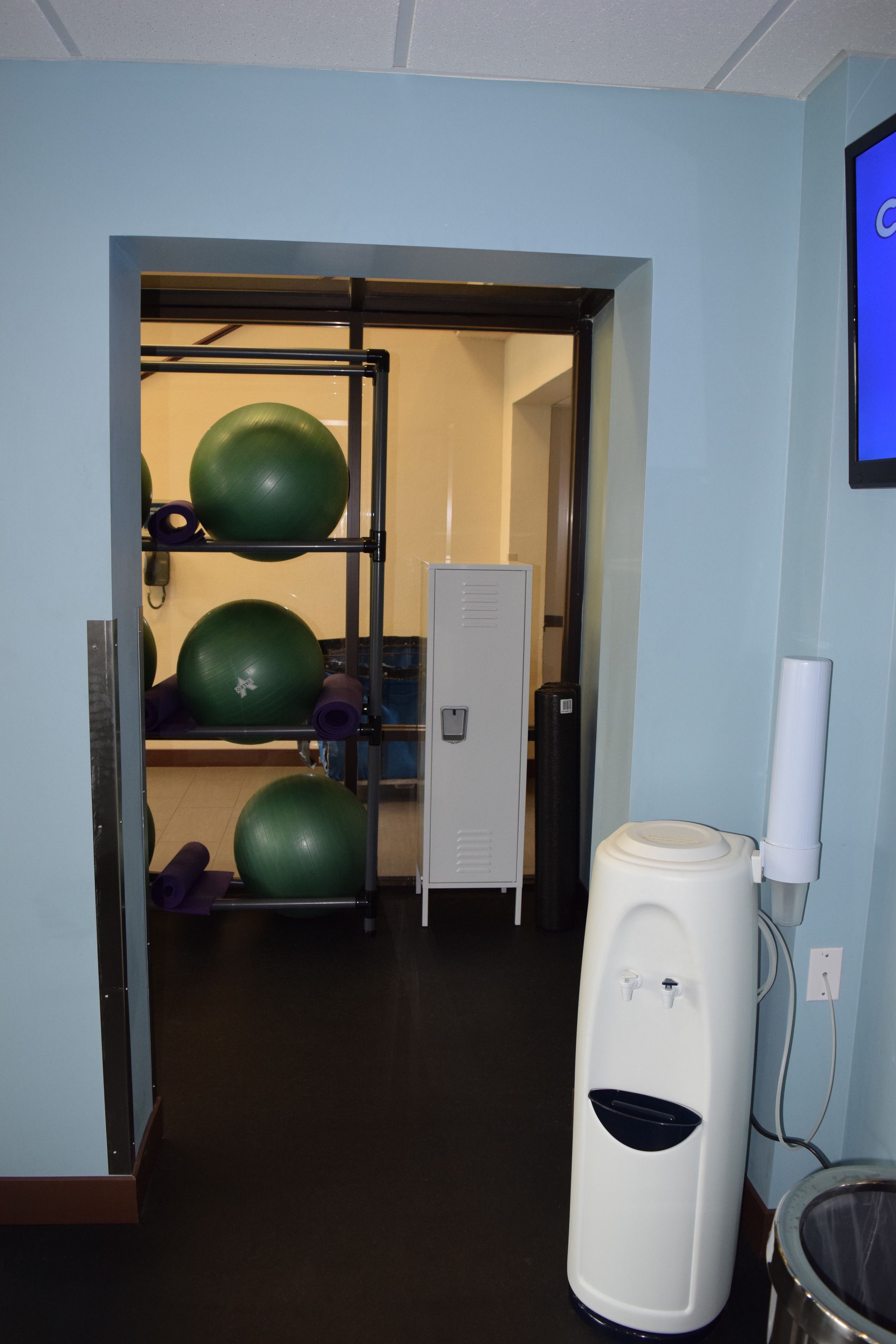 fitness facility