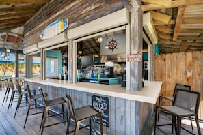 Bar (on property)