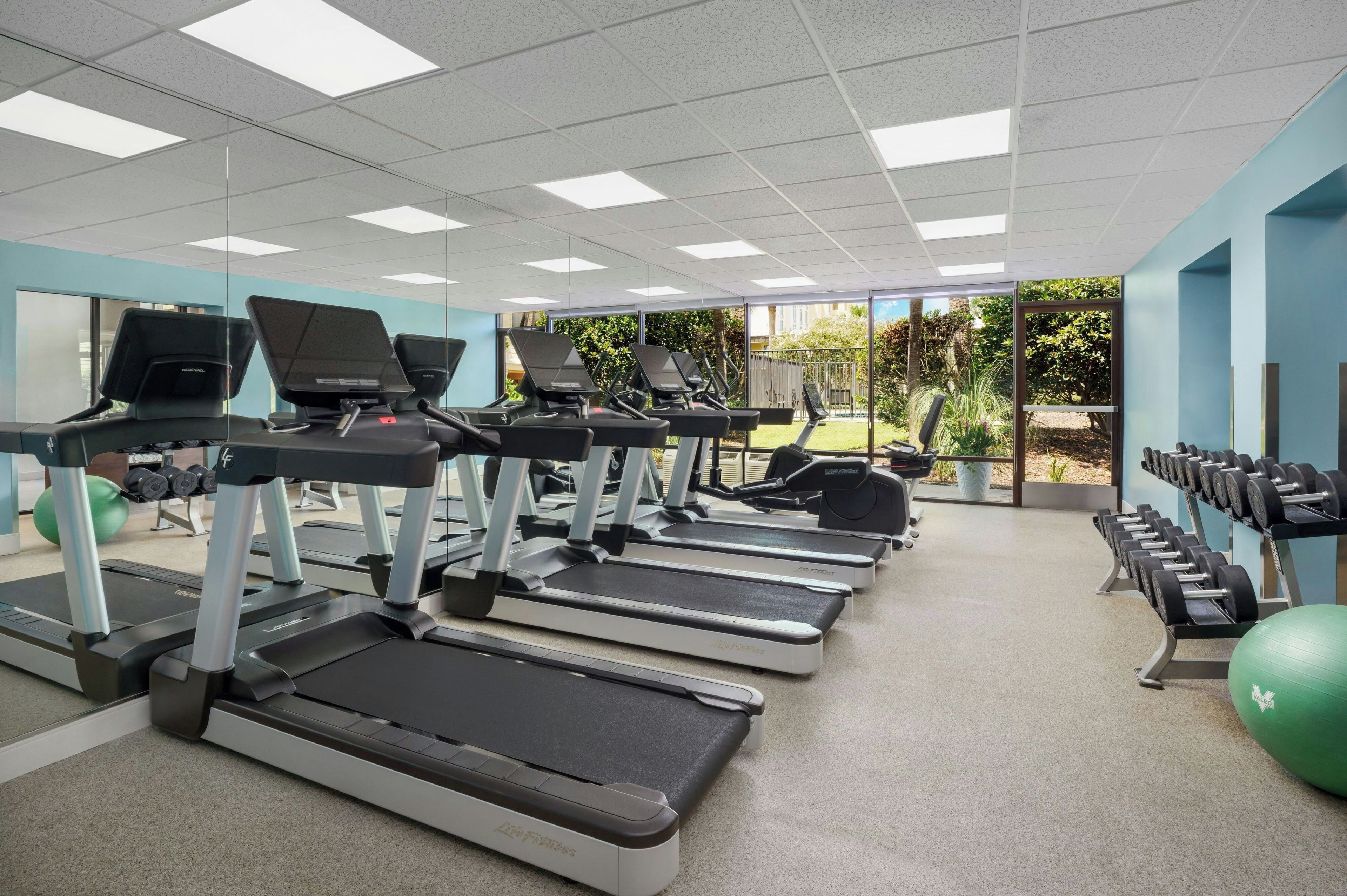 Fitness facility