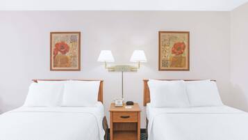 In-room safe, desk, iron/ironing board, free cots/infant beds