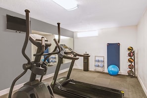 Sala de fitness