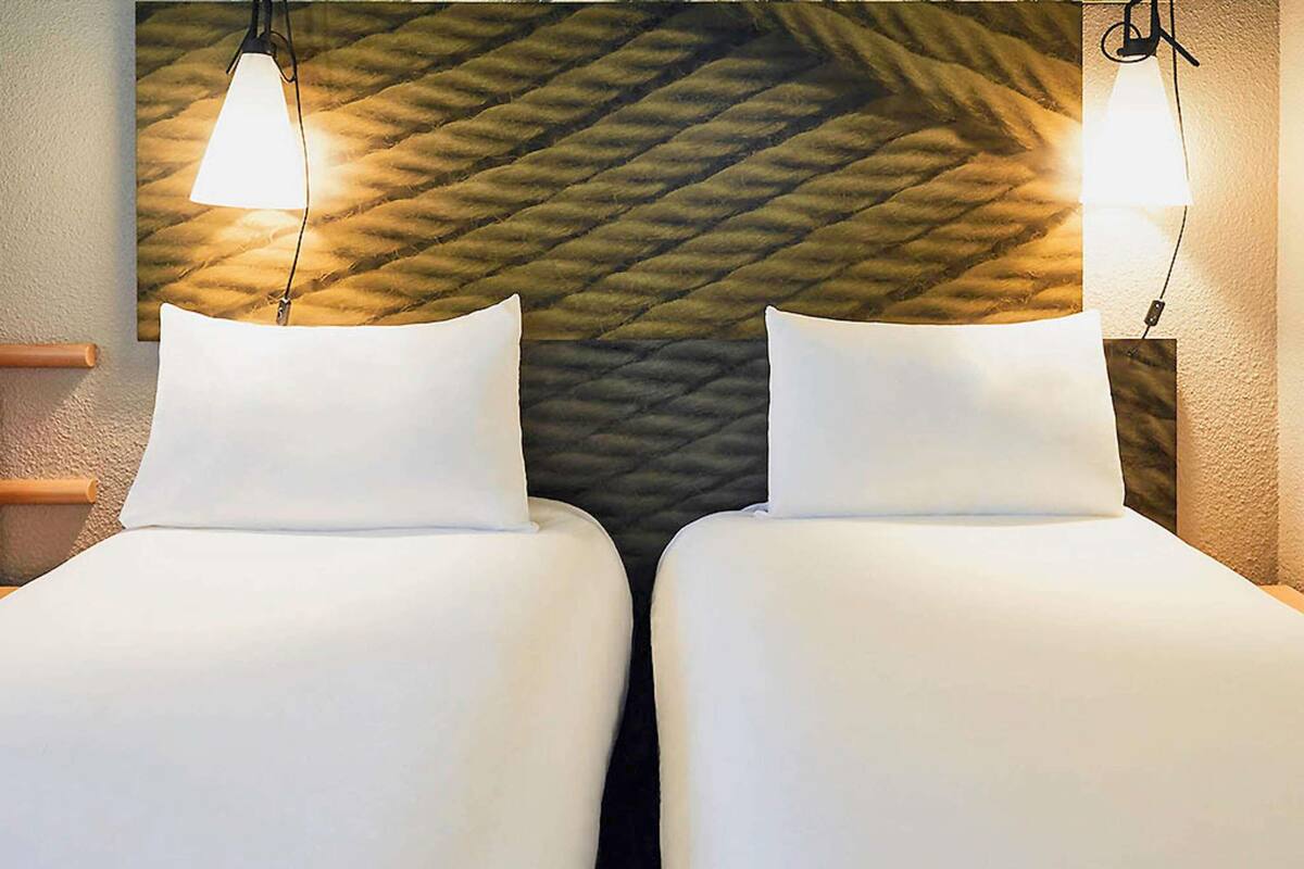 Standard Room, 2 Single Beds