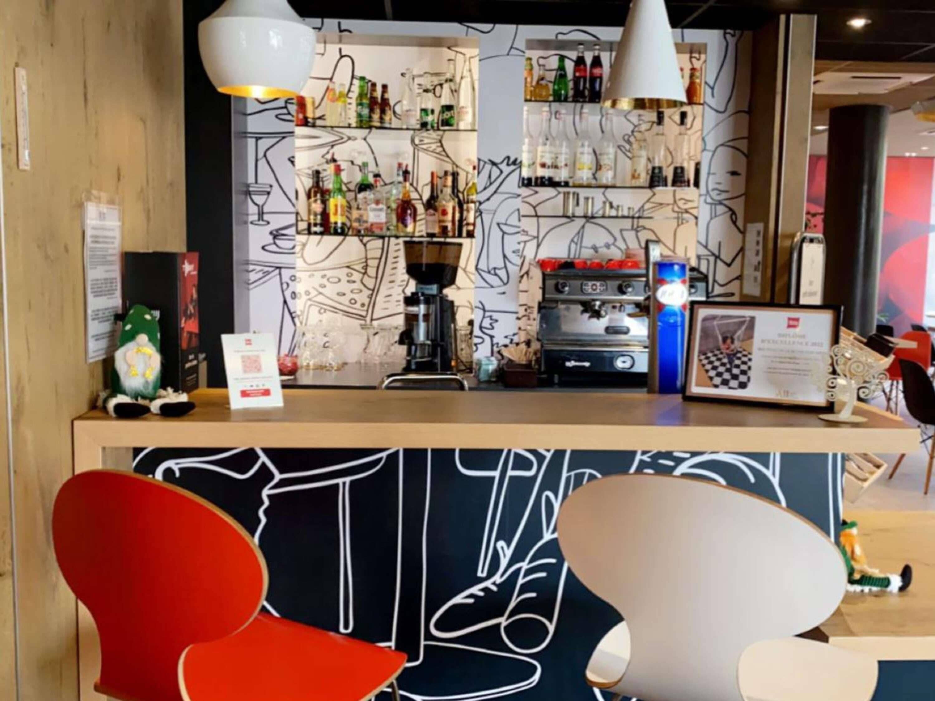 Bar (on property)