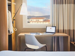 Pemandangan dari kamar