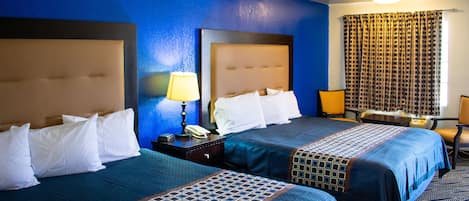 家庭客房 | 1 間睡房、房內夾萬、書桌、熨斗/熨衫板