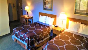 Desk, iron/ironing board, rollaway beds, free WiFi