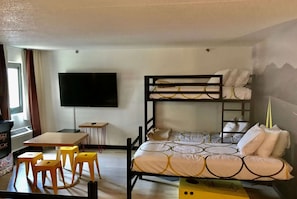 Room, Multiple Beds, Non Smoking | Desk, iron/ironing board, rollaway beds, free WiFi