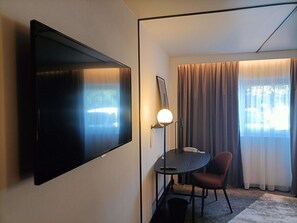 Premium Room, Multiple Beds | Premium bedding, in-room safe, desk, blackout drapes