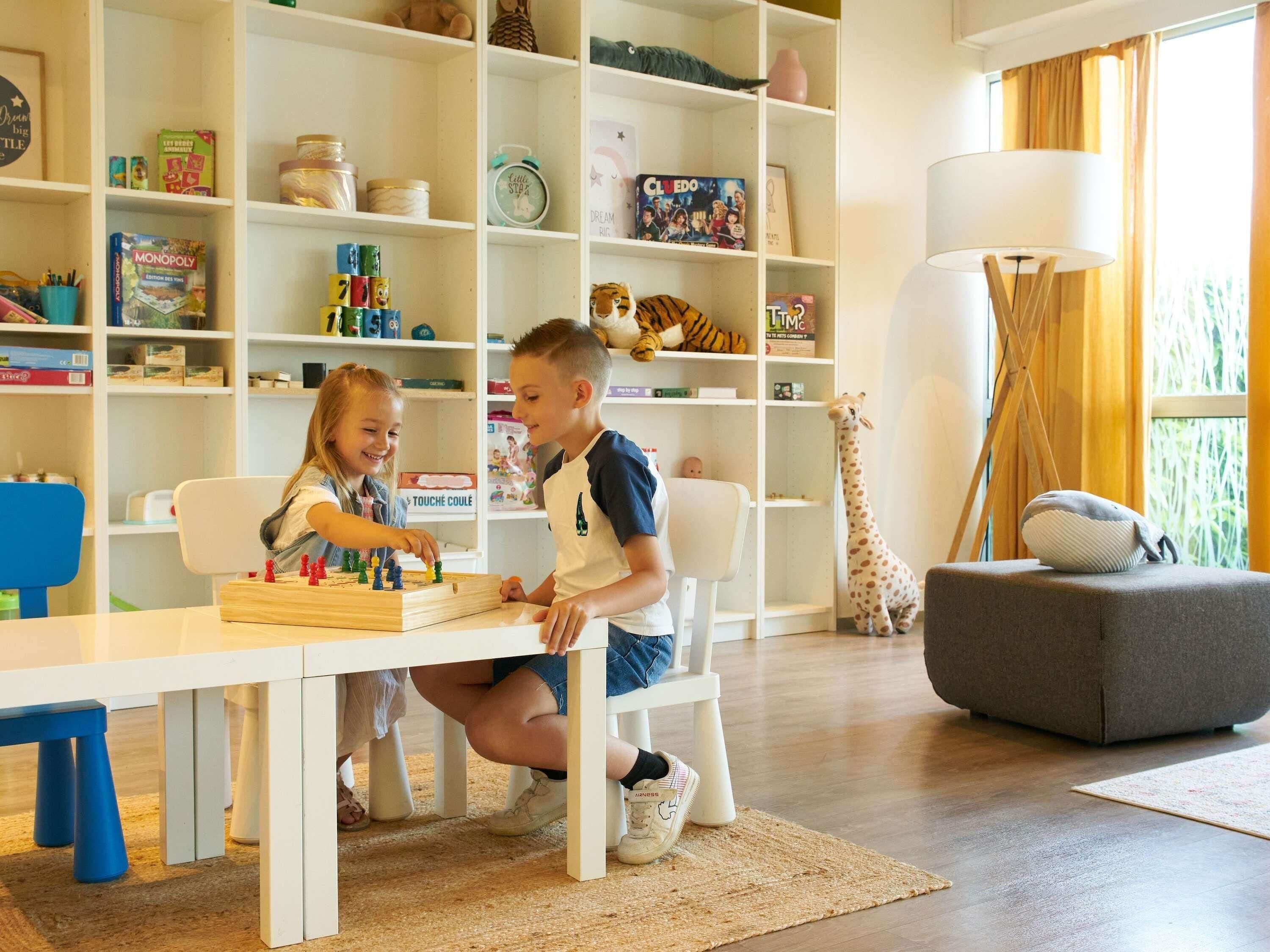 Kindergedeelte