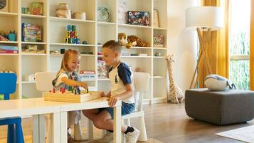 Kindergedeelte