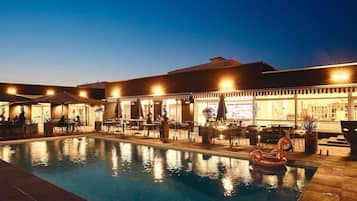 Breakfast, lunch, dinner served; French cuisine, pool views