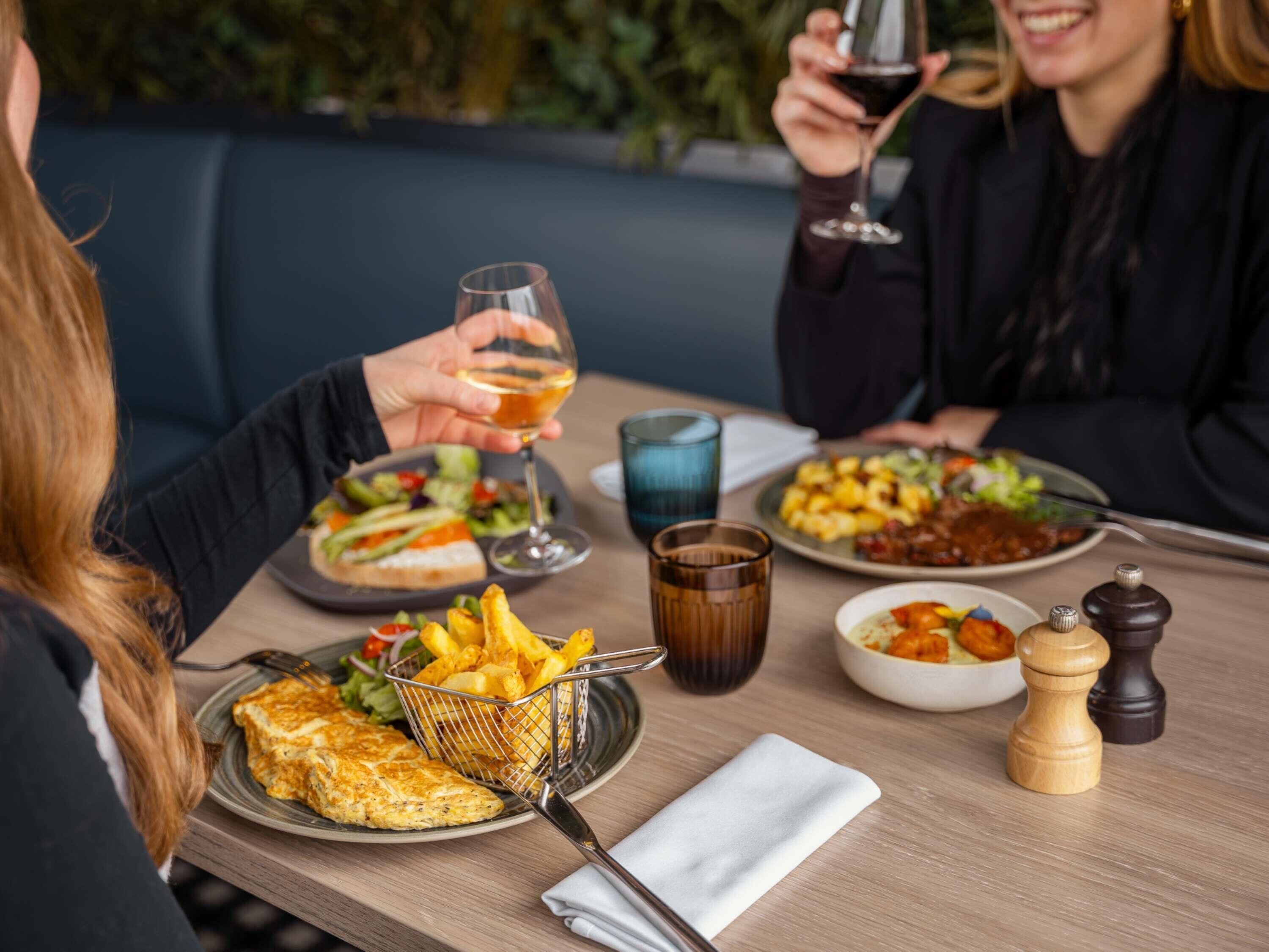 Breakfast, lunch, dinner served; French cuisine, pool views 