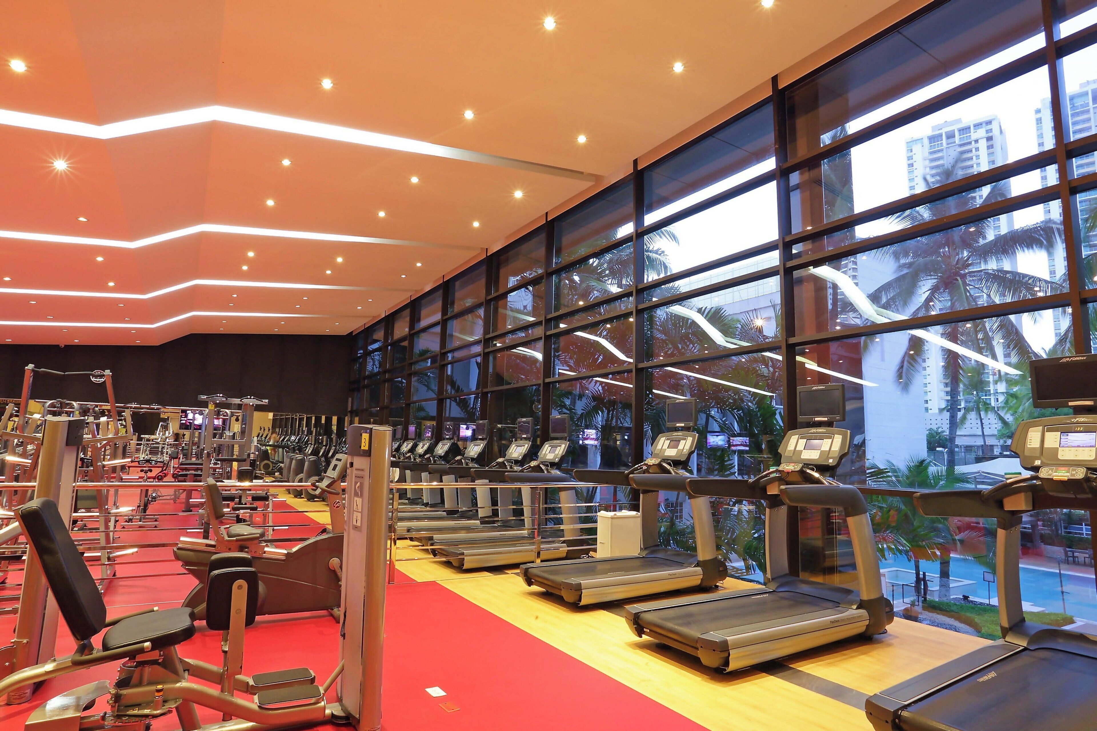 fitness facility
