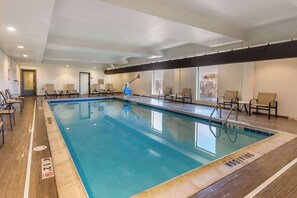 Piscine couverte