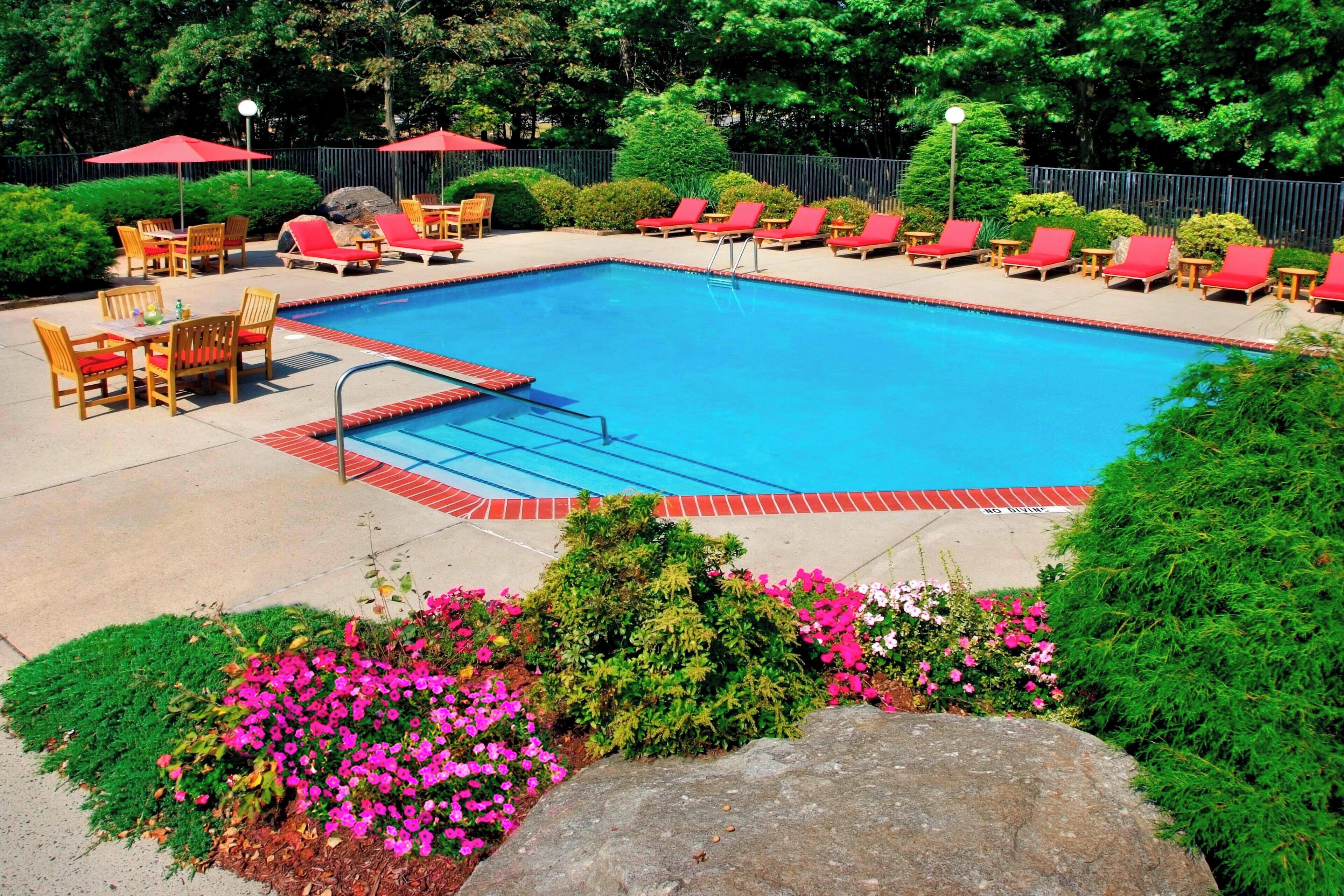 indoor pool, seasonal outdoor pool