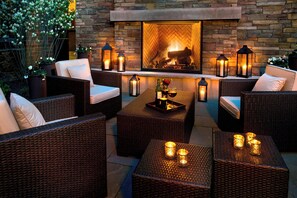 Utsikt fra overnattingsstedet