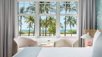 Deluxe Room, 1 King Bed with Sofa bed, Ocean View | Beach/ocean view