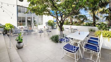 Vista al patio