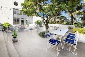 Courtyard view