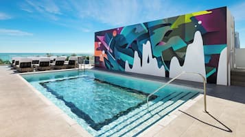 2 outdoor pools, open 7:00 AM to 7:00 PM, sun loungers