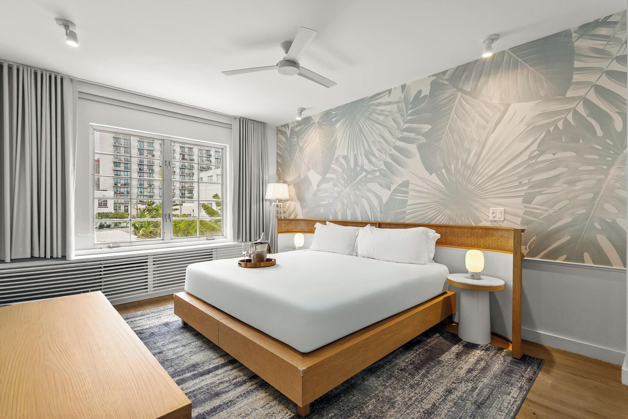 Premium bedding, pillowtop beds, minibar, in-room safe