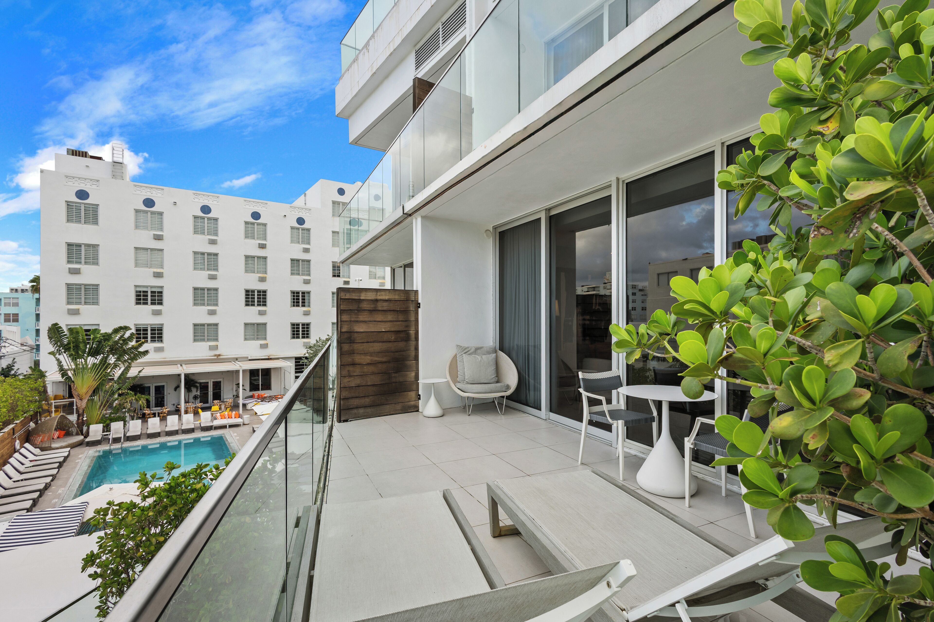 Two Queen Suite with Terrace | Terrace/patio