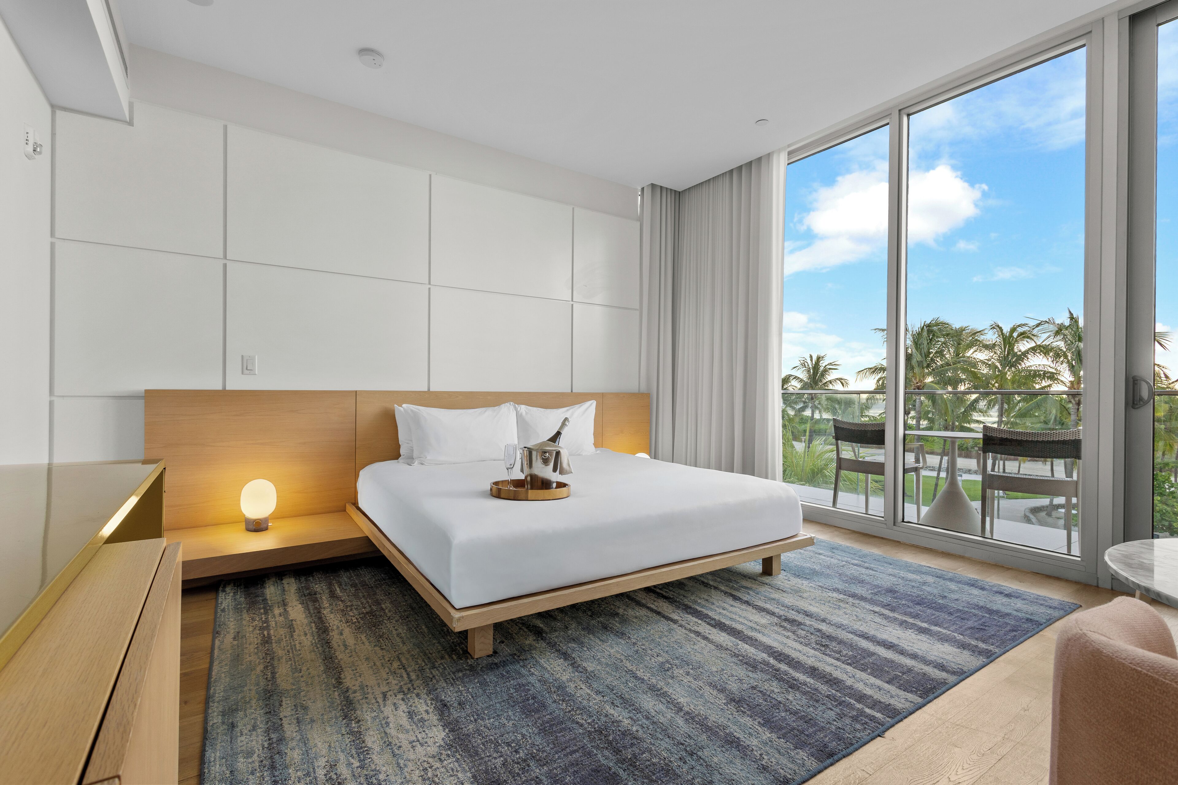 Premium bedding, pillow-top beds, in-room safe, laptop workspace