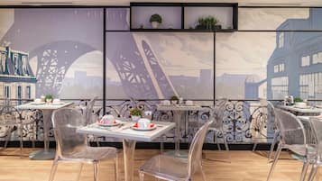 Daily buffet breakfast (EUR 14 per person)