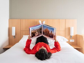 Standard Room, 1 Double Bed | Premium bedding, in-room safe, desk, soundproofing - ibis Nantes Centre Tour Bretagne (Nantes)