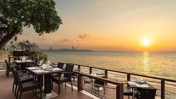 Espace banquet en plein air