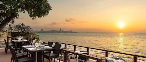 Área para banquetes al aire libre