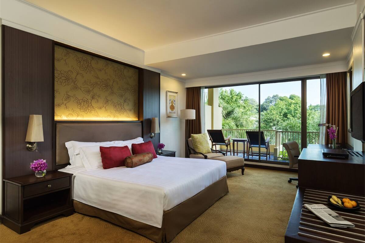 Deluxe-Zimmer, 1 King-Bett