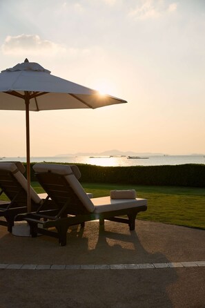 Terrace/patio - Dusit Thani Pattaya (Pattaya)