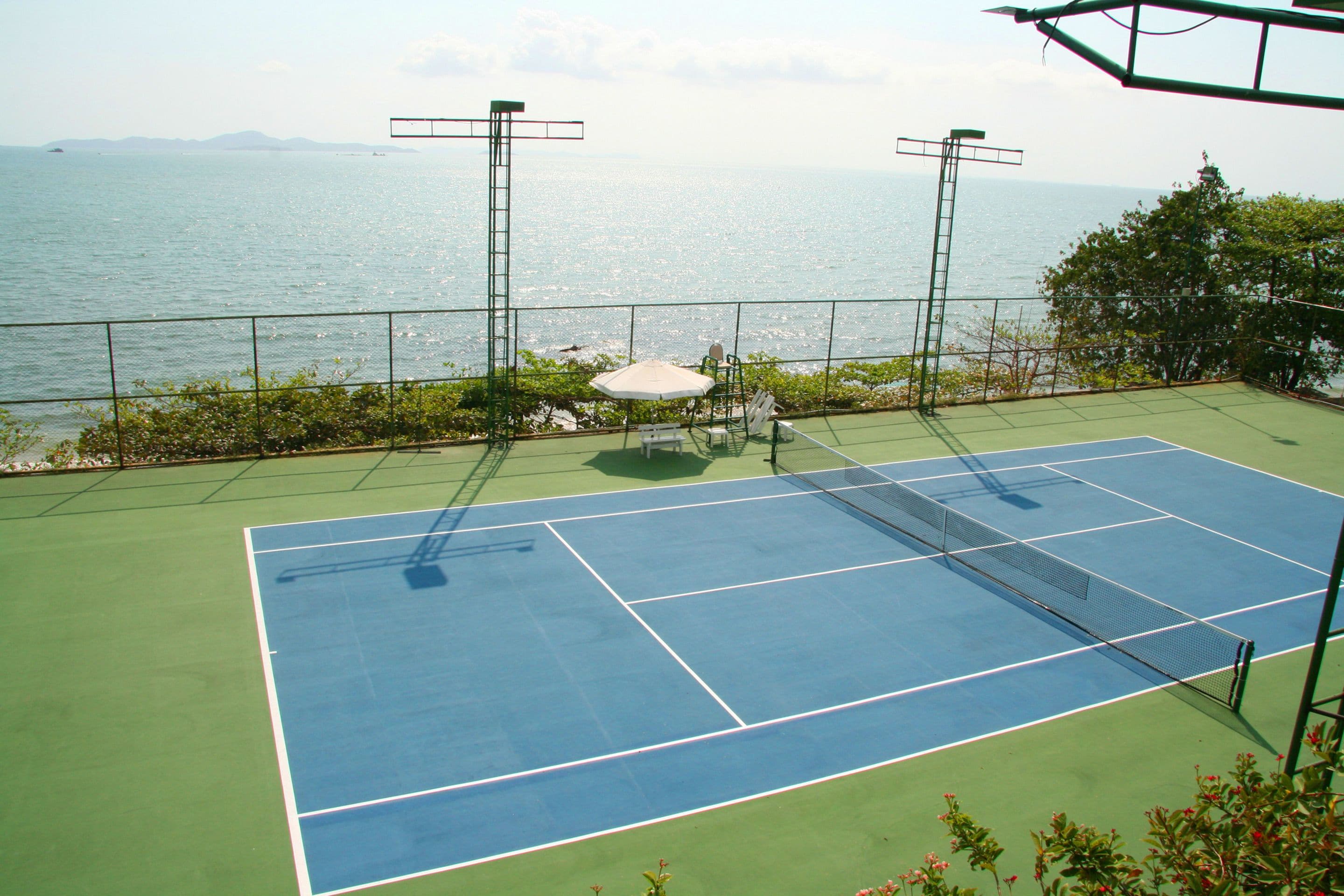 tennis court
