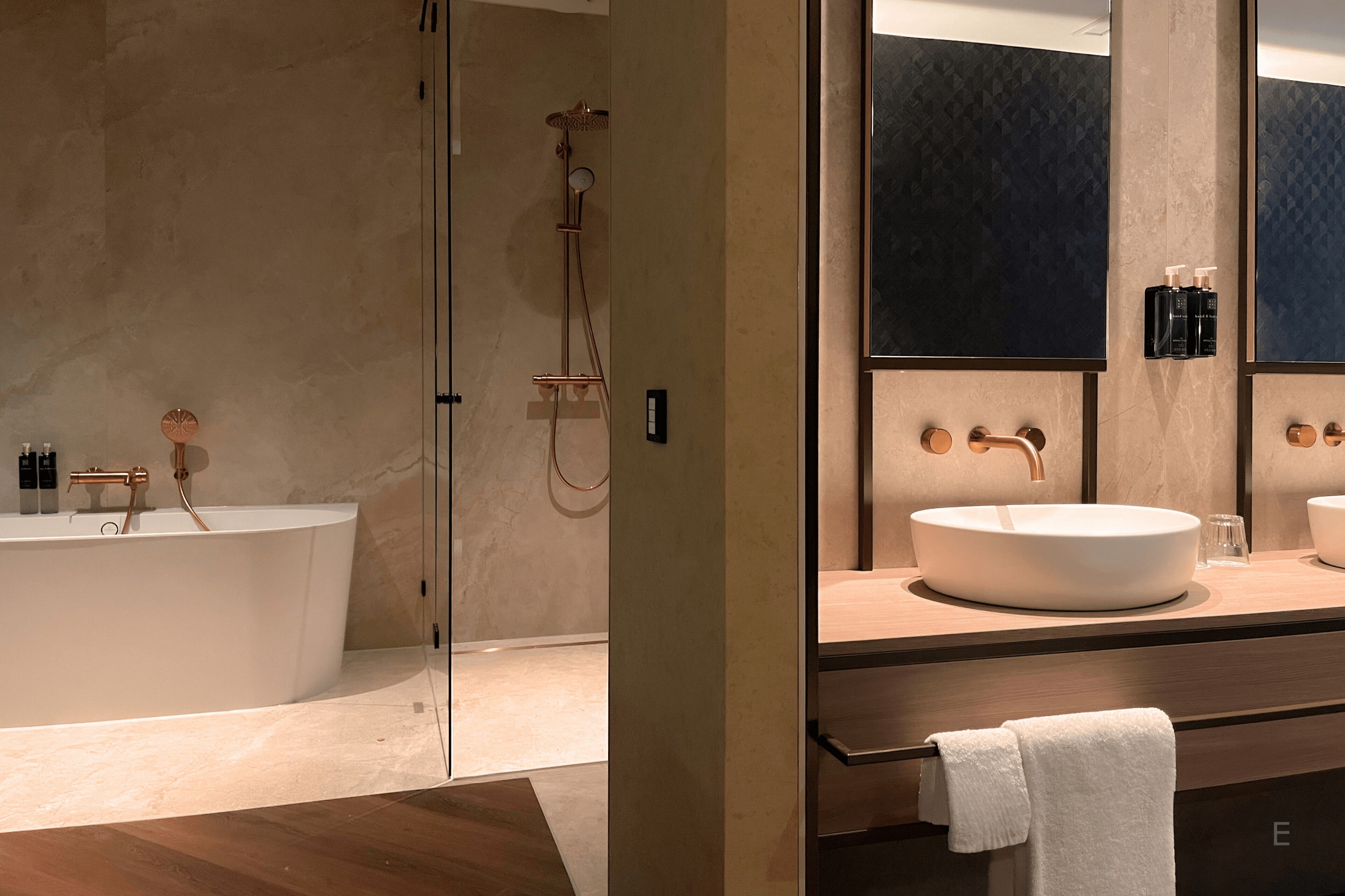 the emperors crown suite | 1 bedroom, in-room safe, desk, blackout curtains