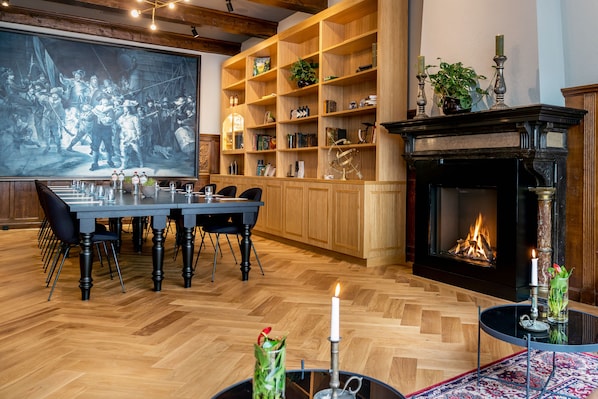 Fireplace