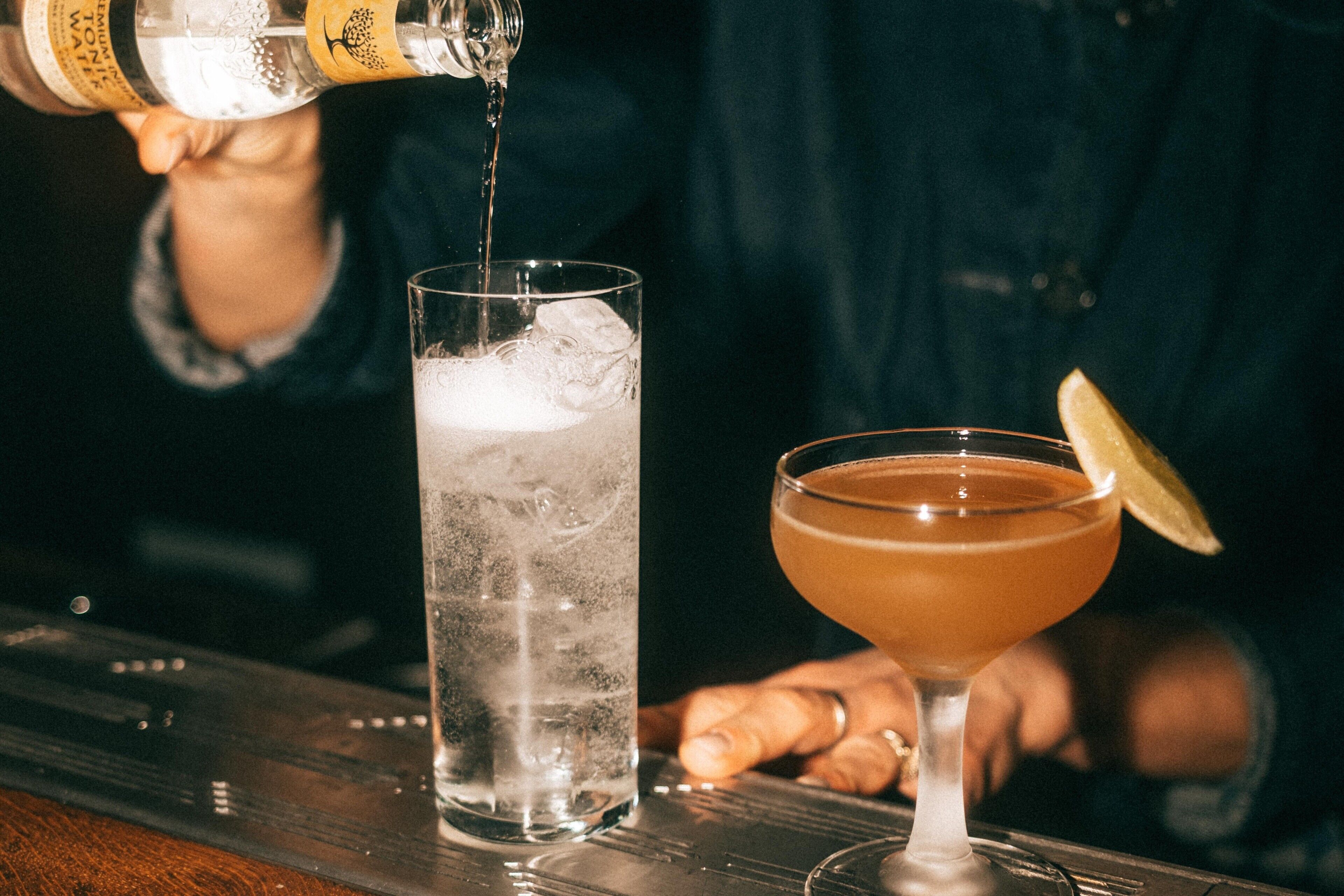 Bar (på overnattingsstedet)