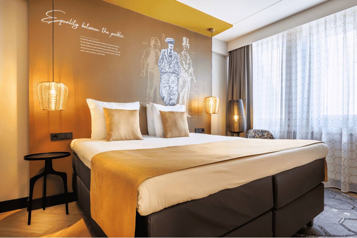 Comfort Room, 1 Queen Bed