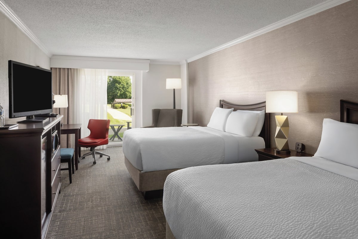 In-room safe, desk, blackout curtains, iron/ironing board