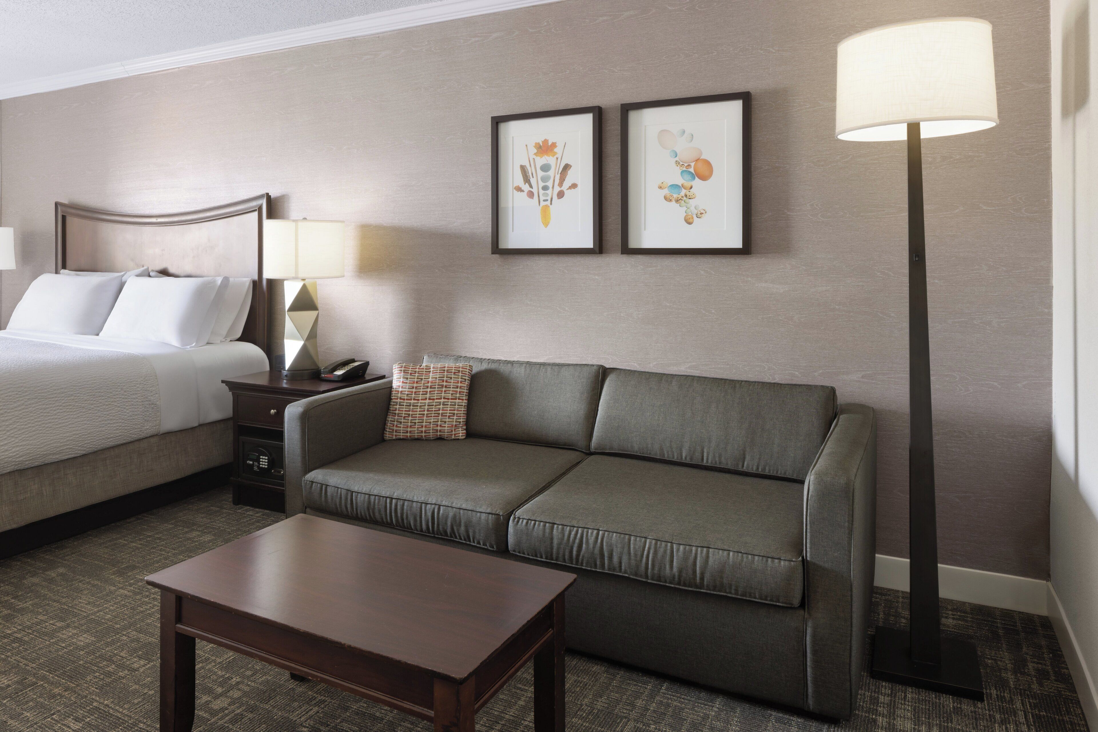 In-room safe, desk, blackout drapes, iron/ironing board