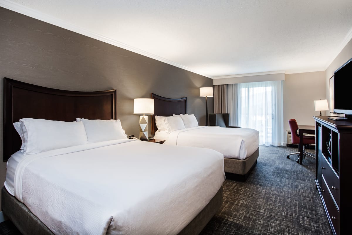 1 bedroom, in-room safe, desk, blackout curtains