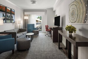 Suite, 2 Bedrooms | 1 bedroom, in-room safe, desk, blackout curtains
