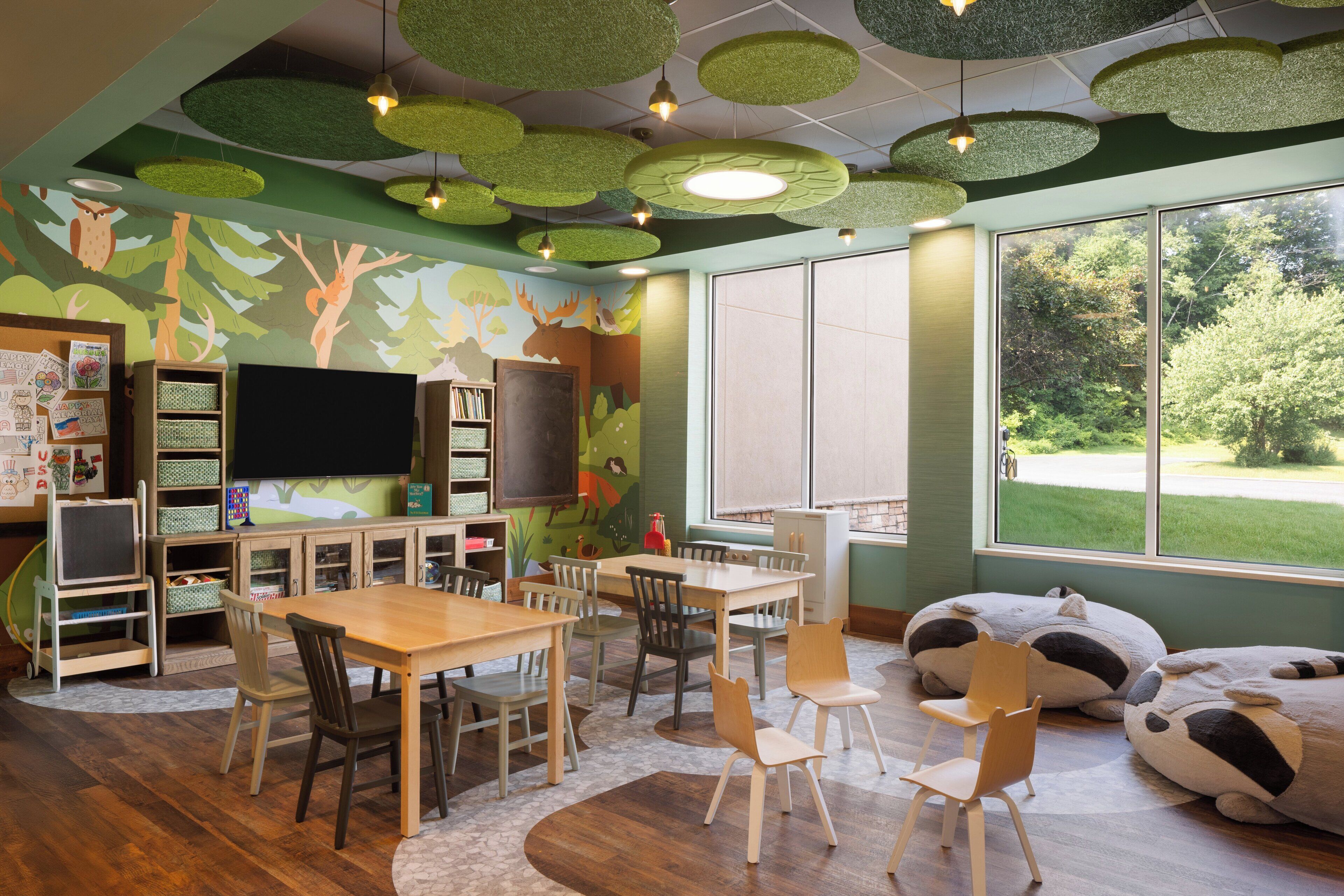 숙박 시설 내 편의 시설/서비스