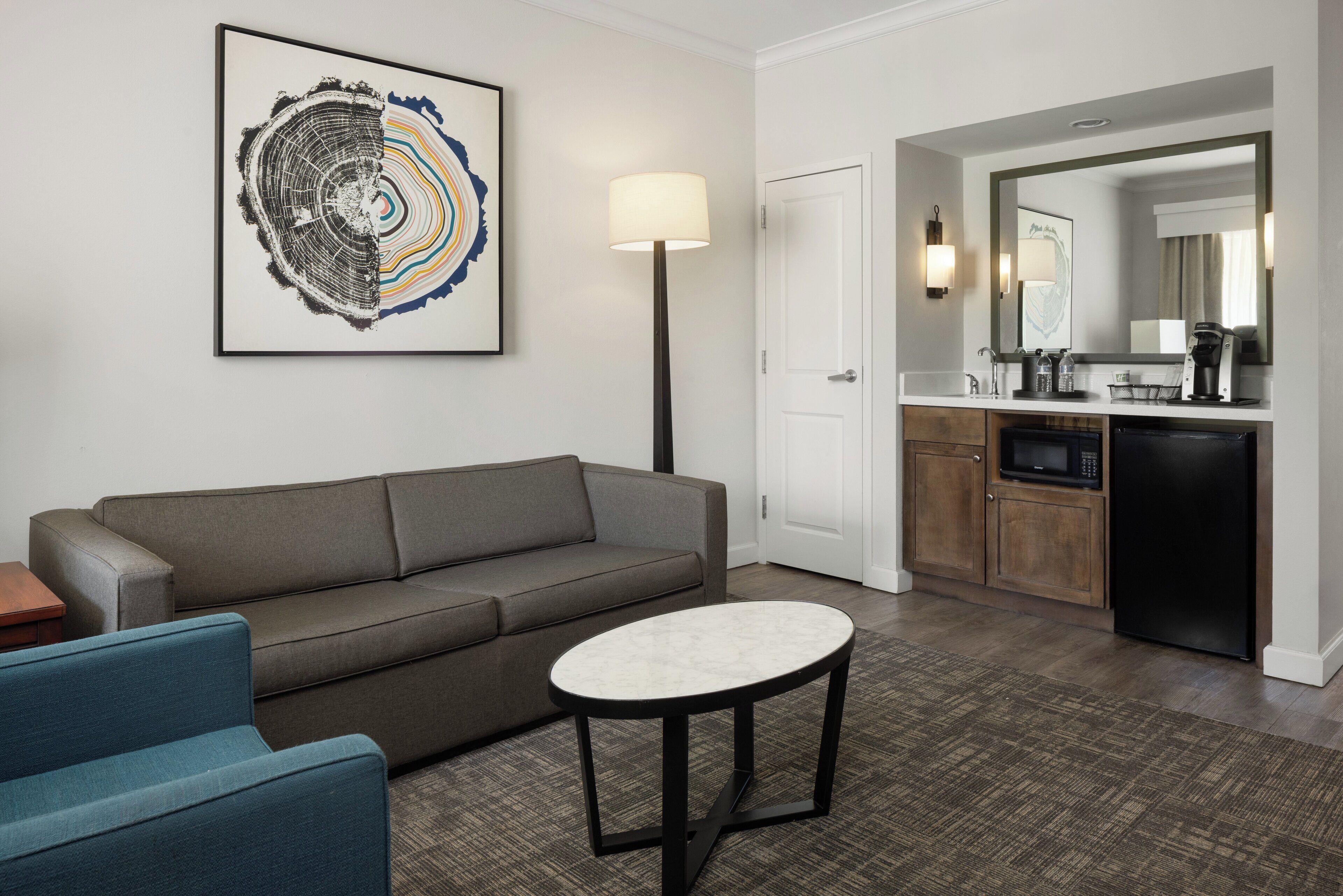 In-room safe, desk, blackout curtains, iron/ironing board