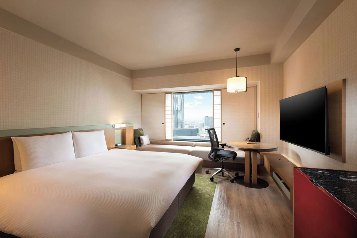 Minibar, in-room safe, soundproofing, iron/ironing board (on request)