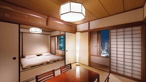 套房 (Japanese Style) | 迷你吧、房內夾萬、隔音、熨斗/熨衫板