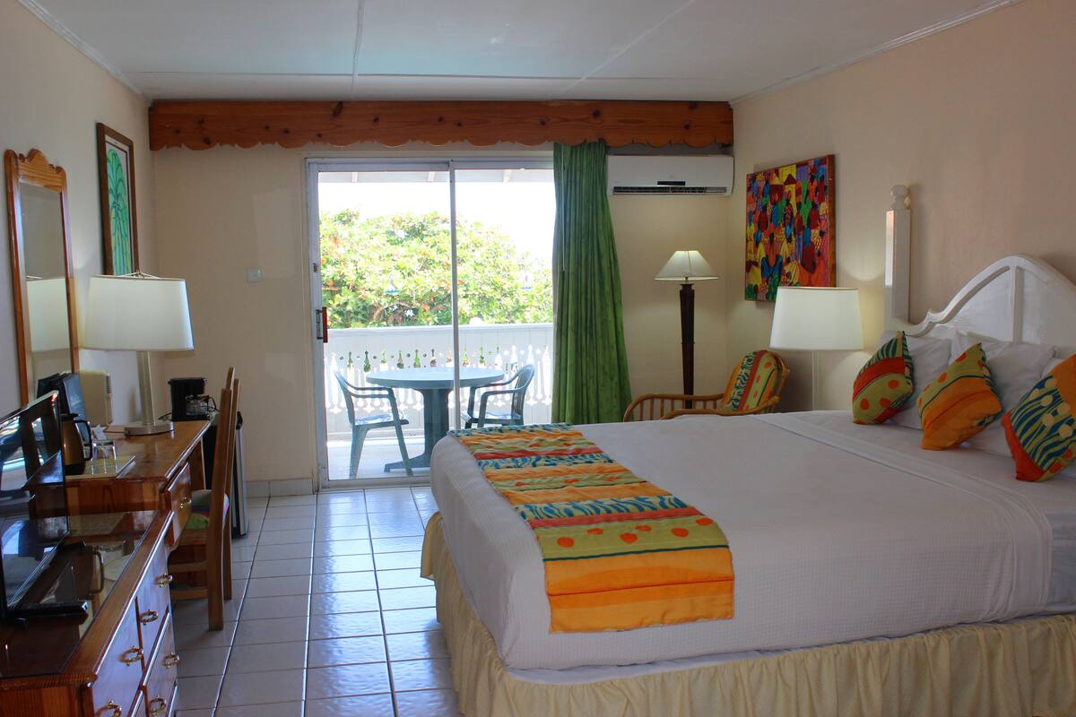 In-room safe, desk, blackout drapes, iron/ironing board
