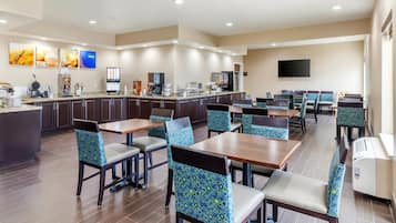 Free daily full breakfast