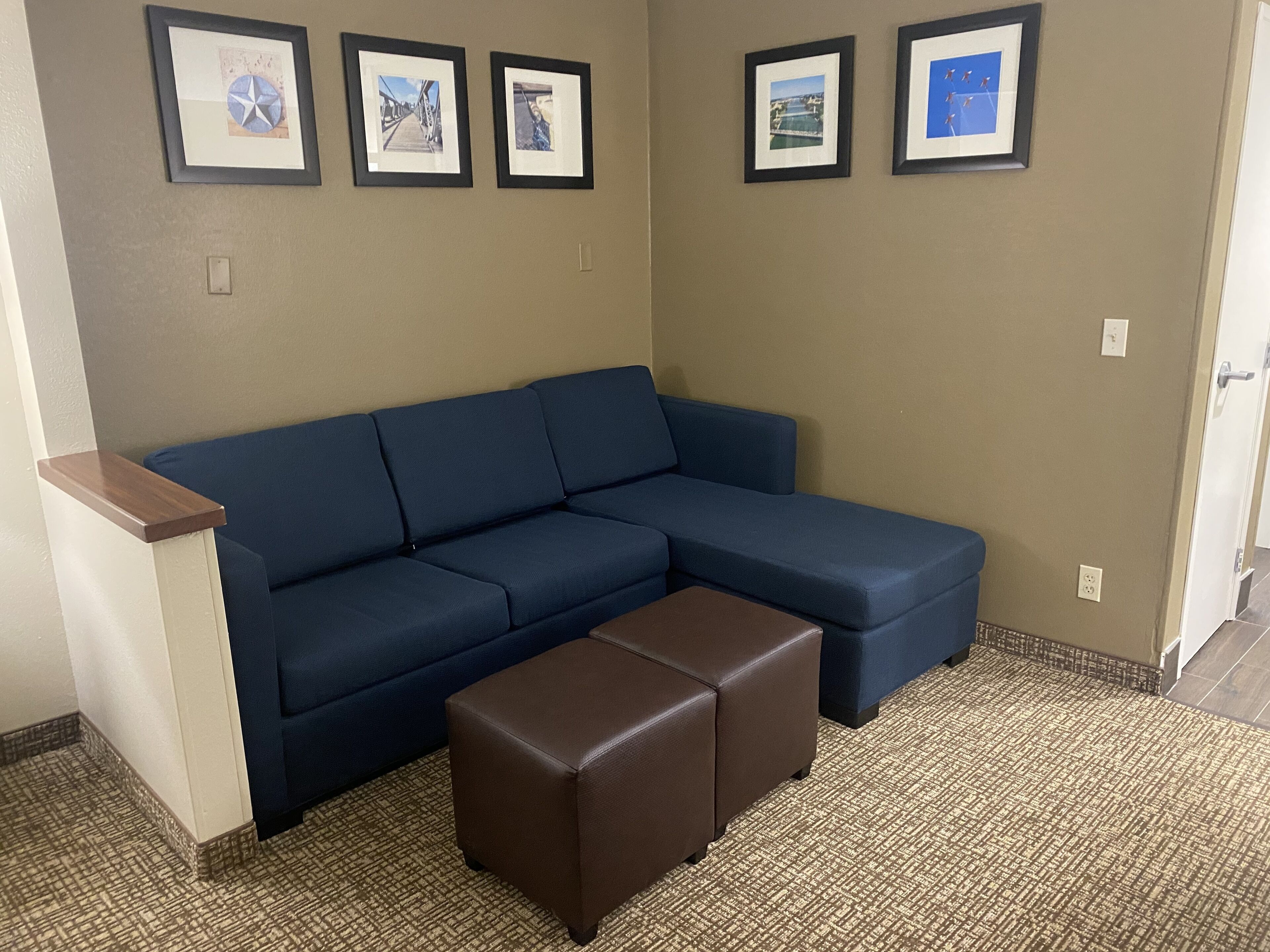 Área de sala de estar