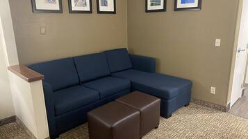 Área de sala de estar